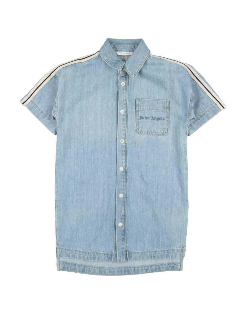 PALM ANGELS Kinderkleid Kinder Hellblau von PALM ANGELS