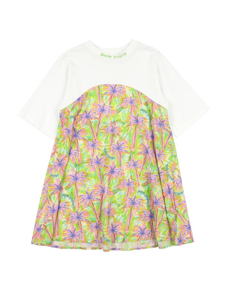PALM ANGELS Kinderkleid Kinder Limettengrün von PALM ANGELS