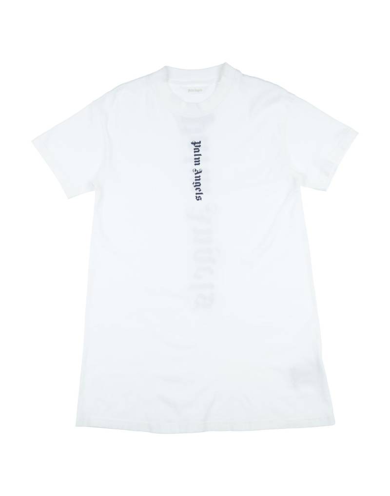 PALM ANGELS Kinderkleid Kinder Weiß von PALM ANGELS