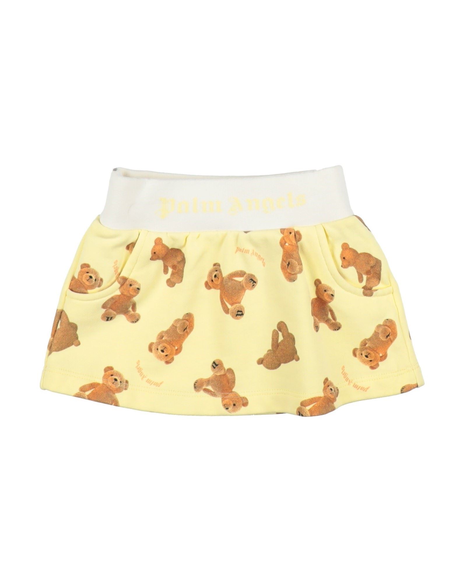 PALM ANGELS Kinderrock Kinder Gelb von PALM ANGELS