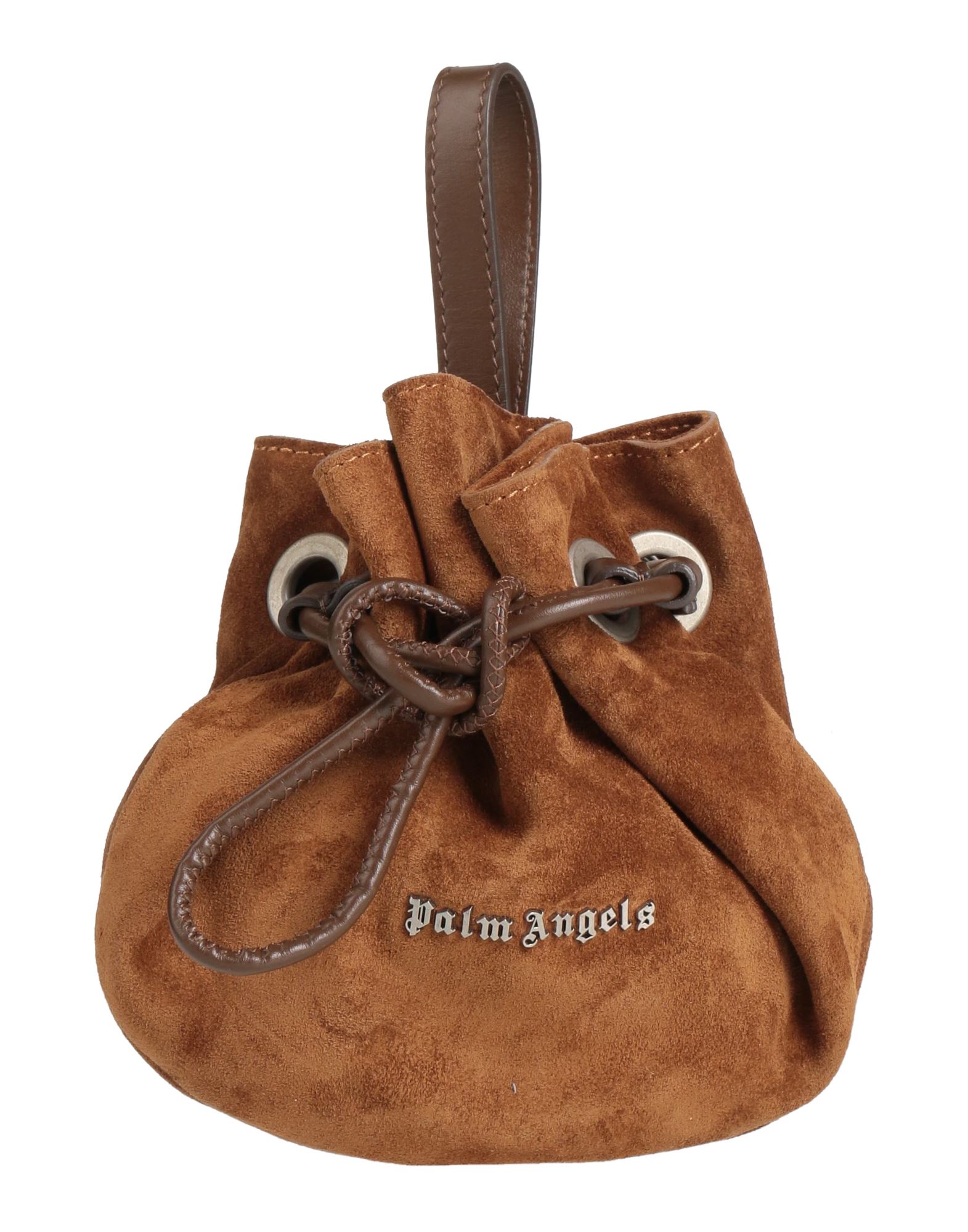 PALM ANGELS Kosmetiktäschchen Damen Braun von PALM ANGELS