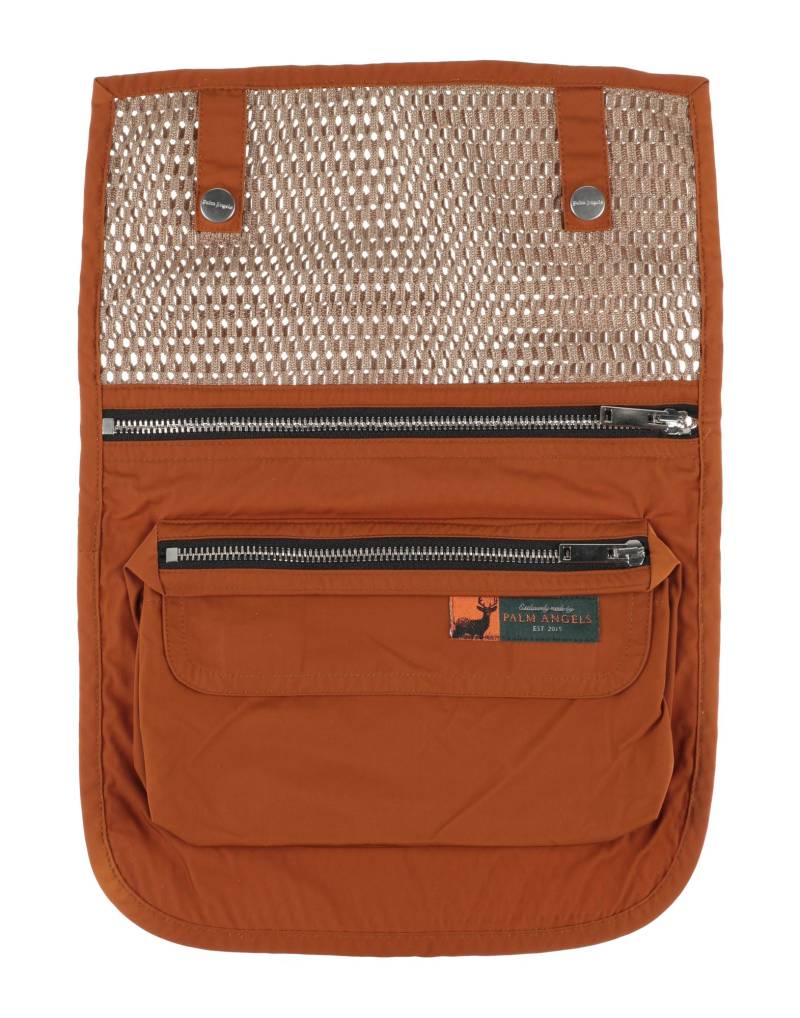 PALM ANGELS Kosmetiktäschchen Herren Braun von PALM ANGELS