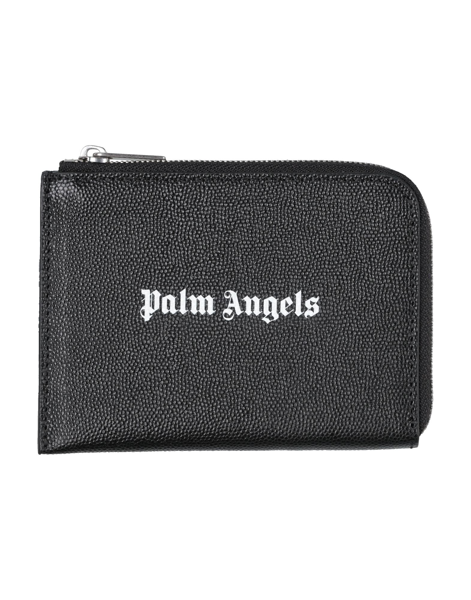 PALM ANGELS Kosmetiktäschchen Herren Schwarz von PALM ANGELS