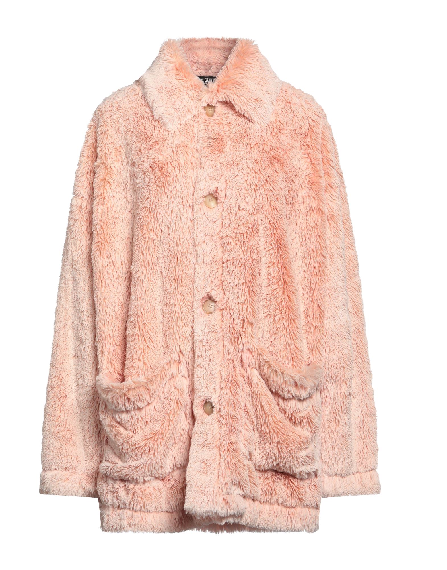 PALM ANGELS Shearling- & Kunstfell Damen Lachs von PALM ANGELS