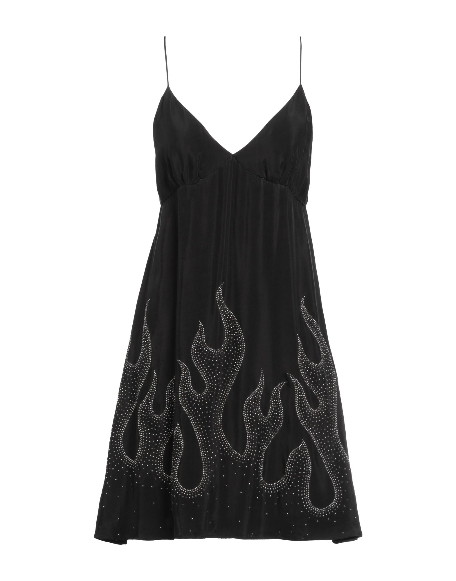 PALM ANGELS Mini-kleid Damen Schwarz von PALM ANGELS