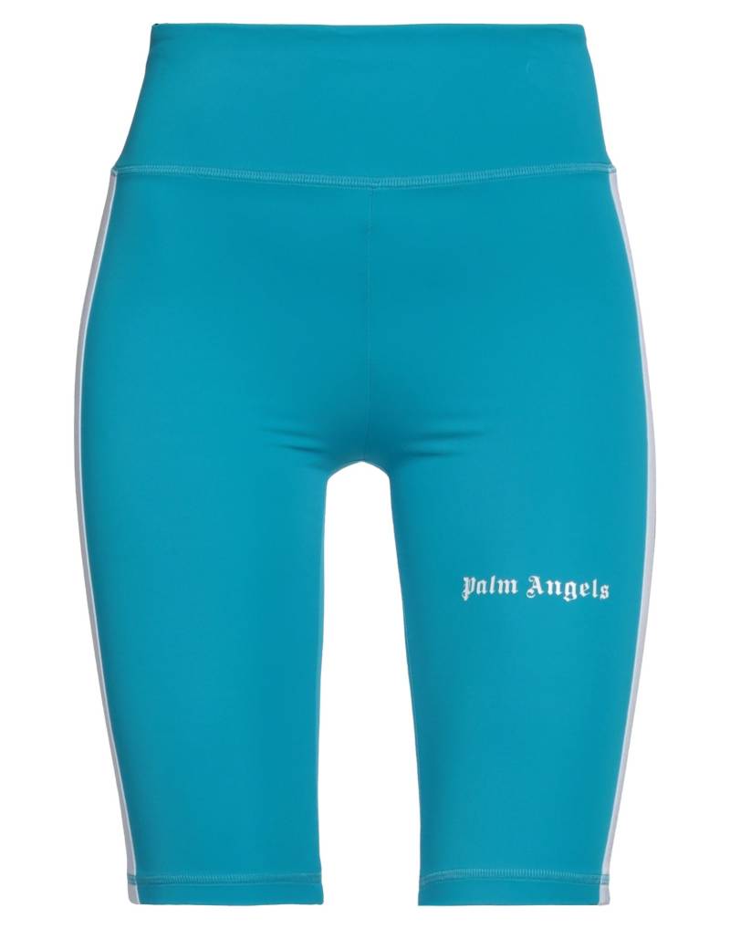 PALM ANGELS Leggings Damen Azurblau von PALM ANGELS