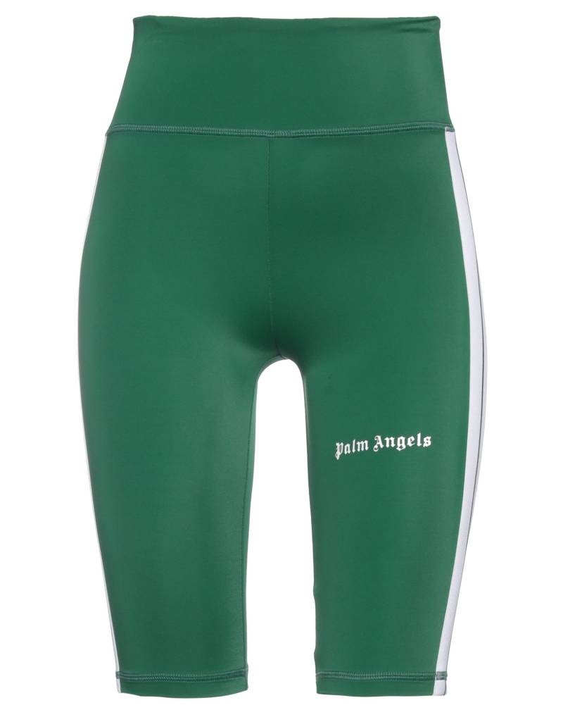 PALM ANGELS Leggings Damen Dunkelgrün von PALM ANGELS