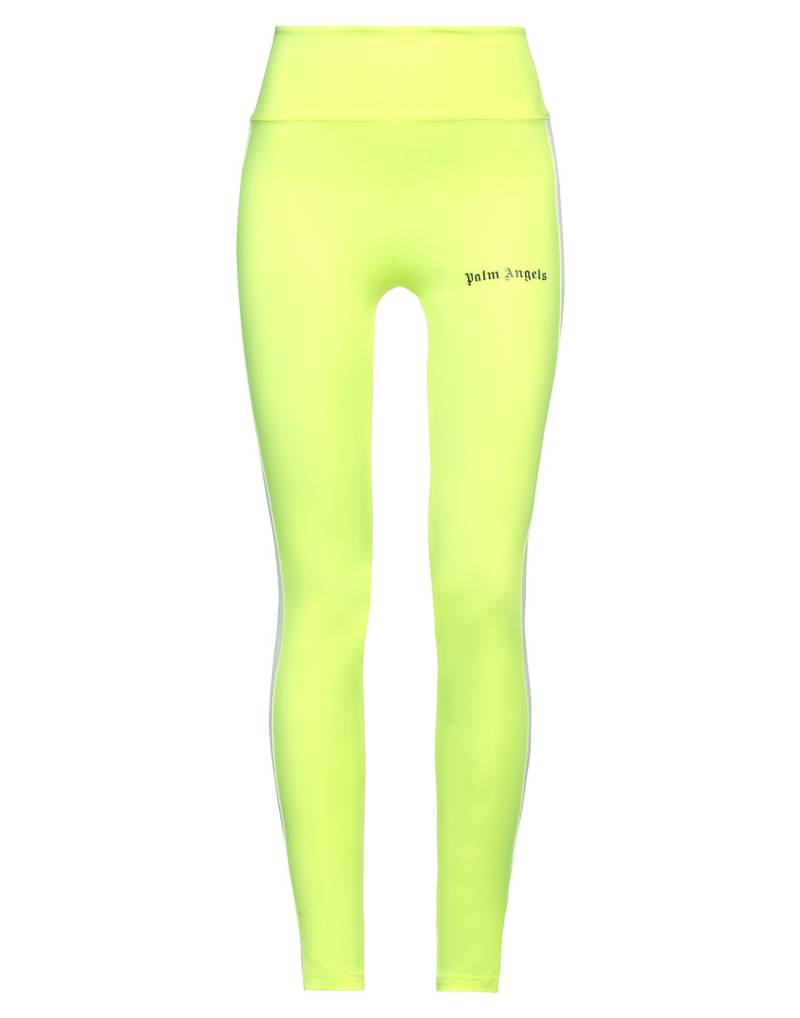 PALM ANGELS Leggings Damen Gelb von PALM ANGELS