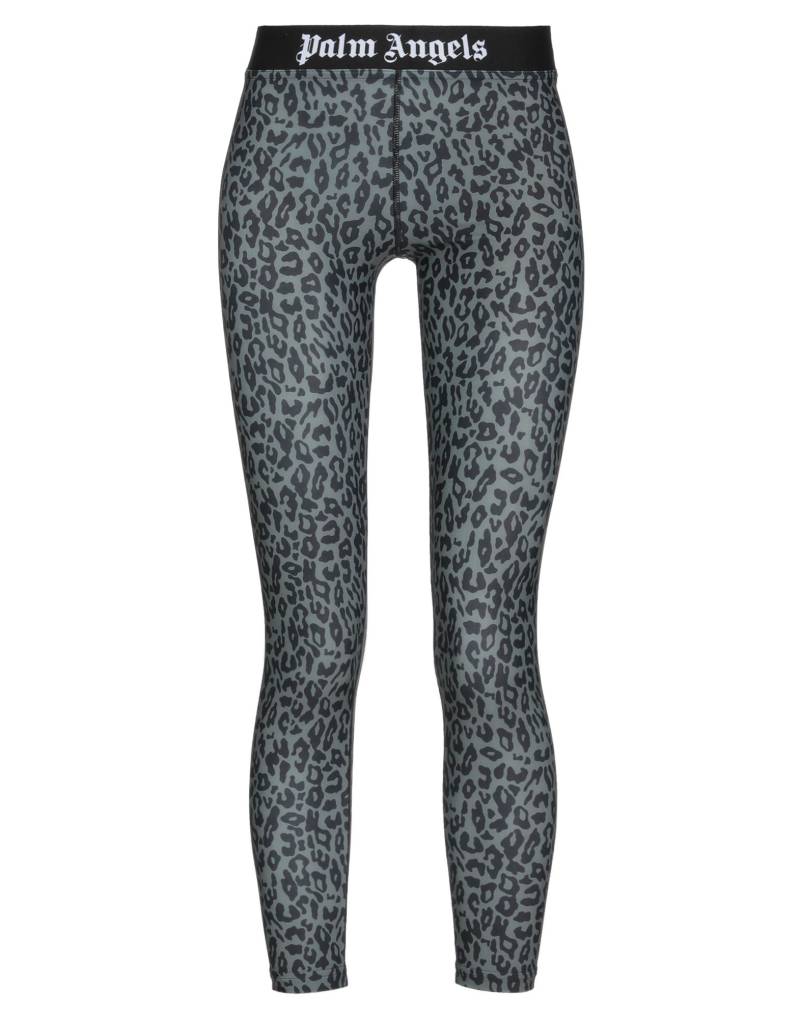 PALM ANGELS Leggings Damen Grau von PALM ANGELS