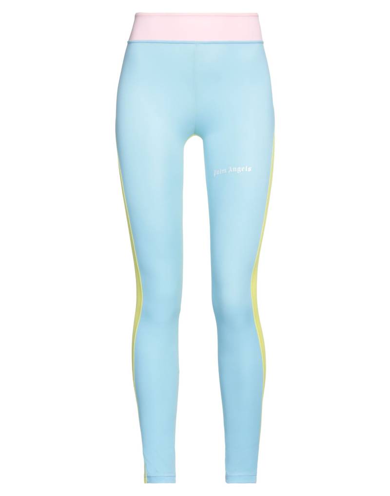 PALM ANGELS Leggings Damen Himmelblau von PALM ANGELS