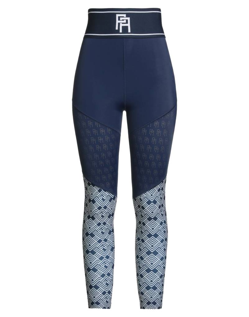 PALM ANGELS Leggings Damen Nachtblau von PALM ANGELS