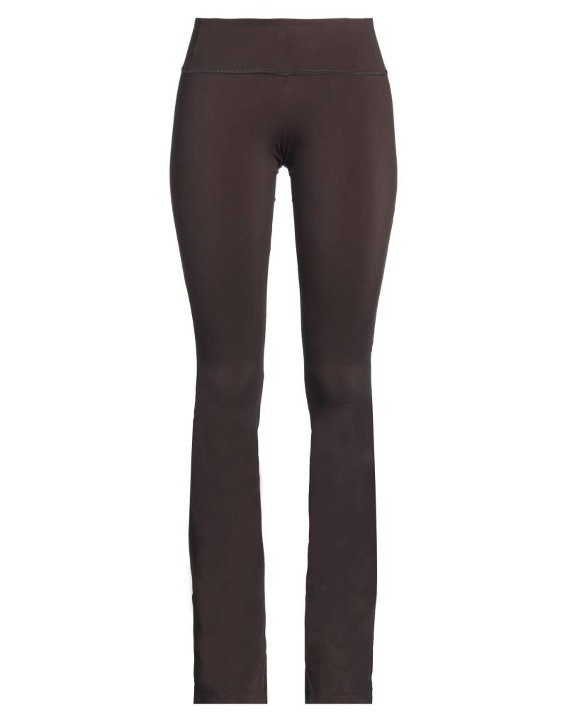 PALM ANGELS Leggings Damen Schokobraun von PALM ANGELS