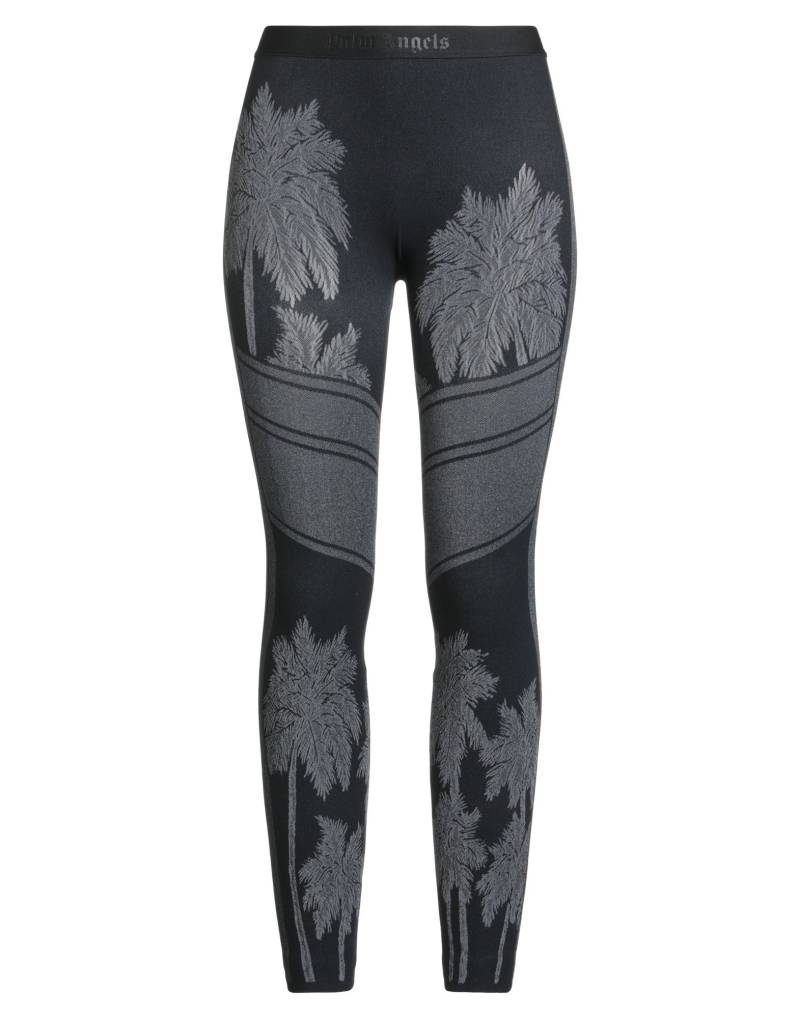 PALM ANGELS Leggings Damen Schwarz von PALM ANGELS