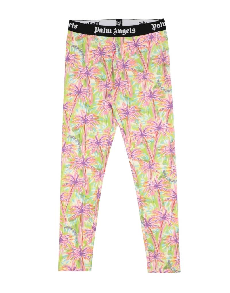 PALM ANGELS Leggings Kinder Limettengrün von PALM ANGELS