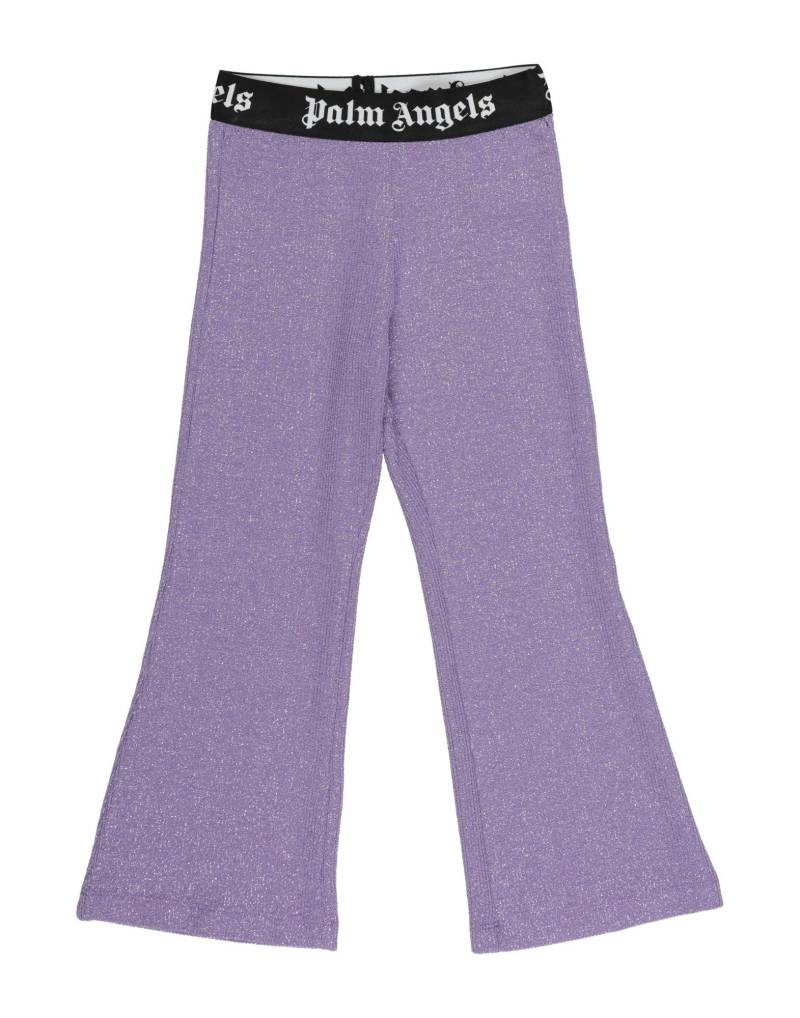 PALM ANGELS Leggings Kinder Malve von PALM ANGELS