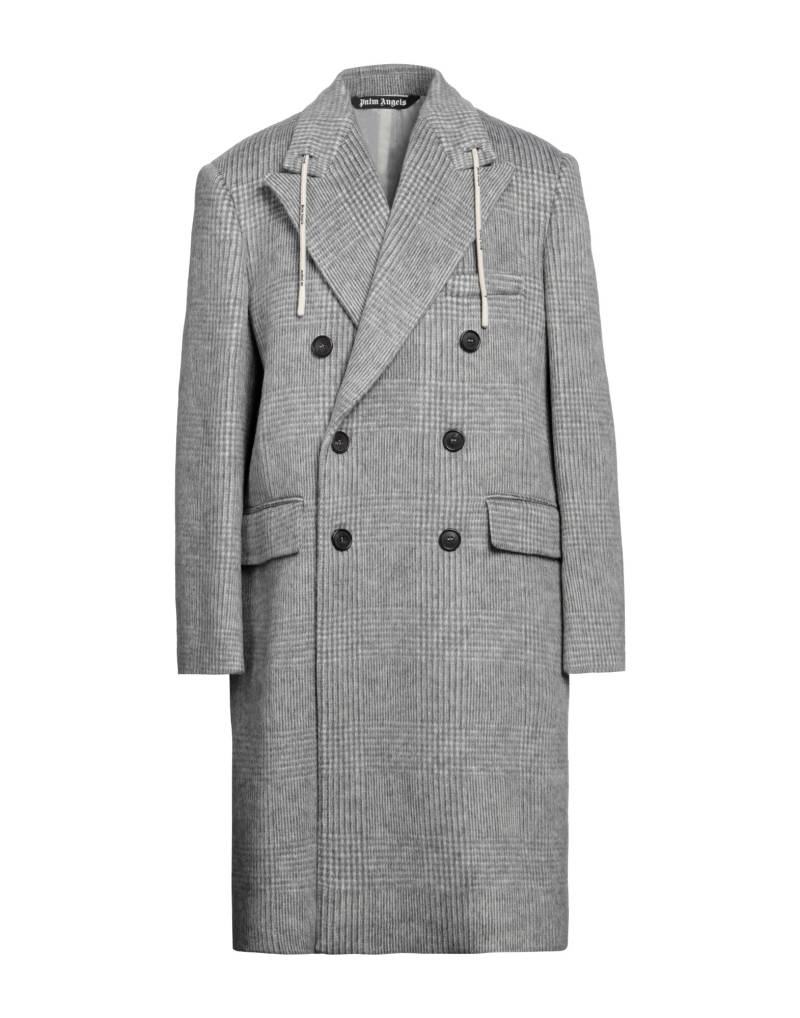 PALM ANGELS Mantel Herren Grau von PALM ANGELS