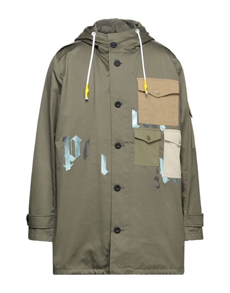 PALM ANGELS Mantel Herren Militärgrün PALM ANGELS Mantel Herren Militärgrün von PALM ANGELS