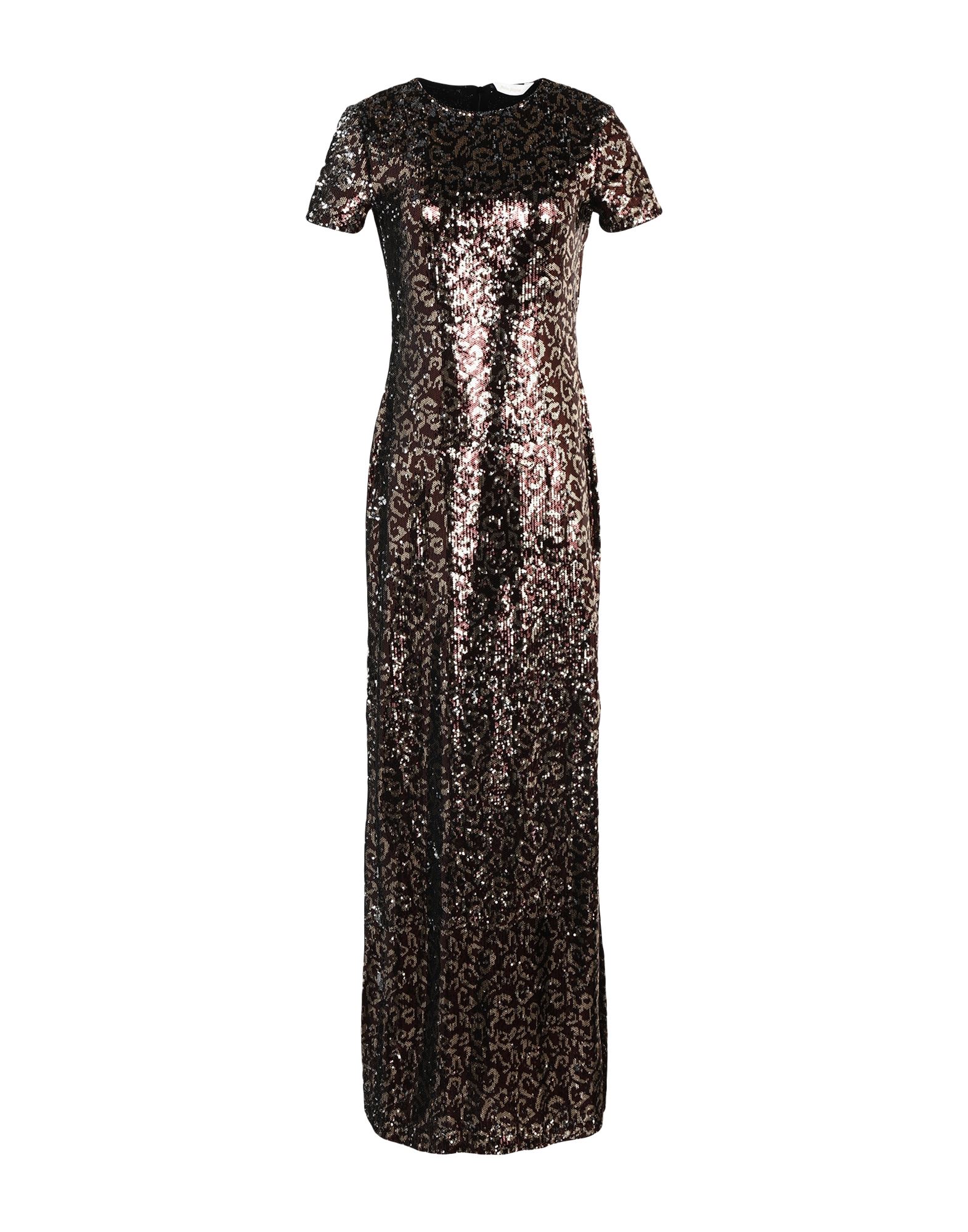 PALM ANGELS Maxi-kleid Damen Braun PALM ANGELS Maxi-kleid Damen Braun von PALM ANGELS