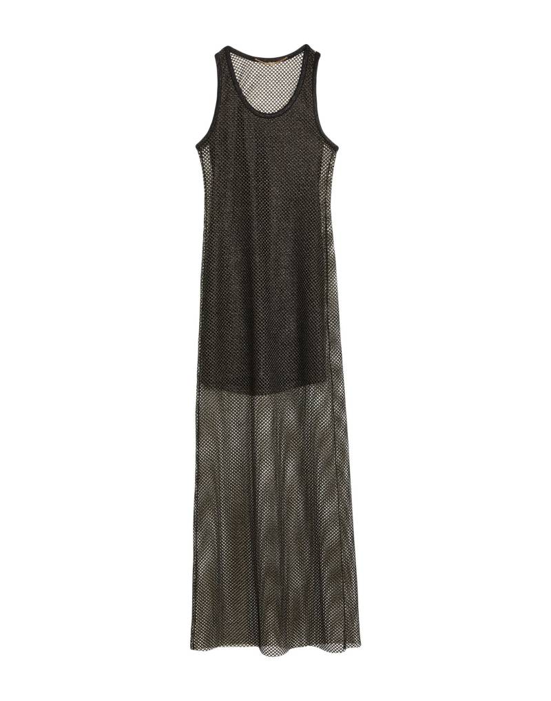 PALM ANGELS Maxi-kleid Damen Schwarz von PALM ANGELS