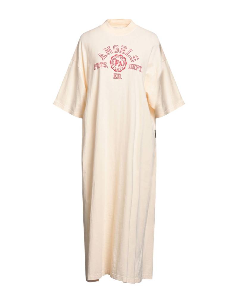 PALM ANGELS Midi-kleid Damen Beige von PALM ANGELS