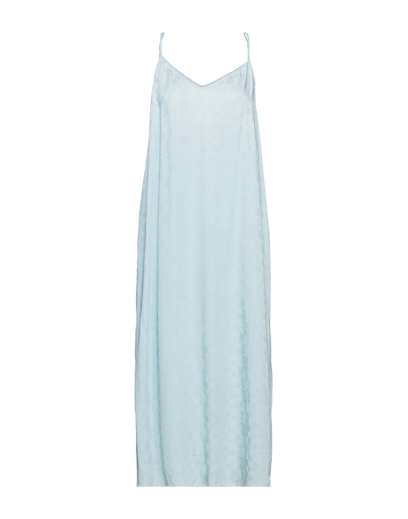 PALM ANGELS Midi-kleid Damen Himmelblau von PALM ANGELS