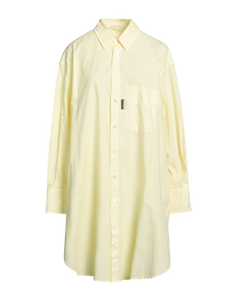 PALM ANGELS Mini-kleid Damen Pastellgelb von PALM ANGELS