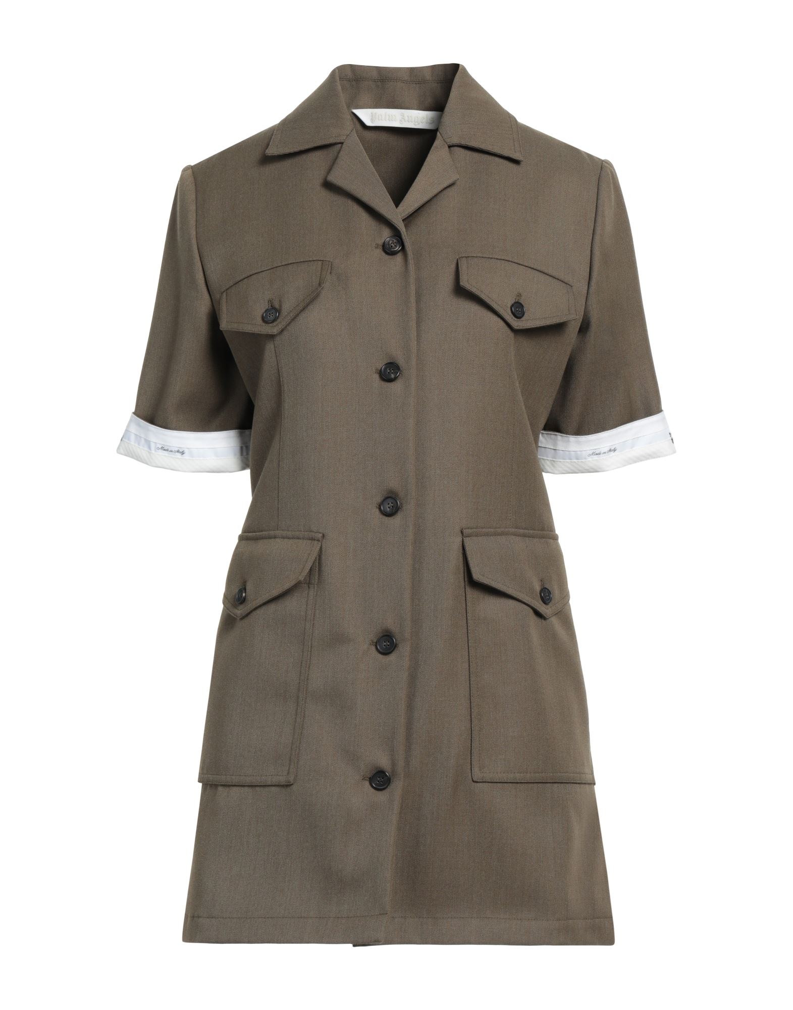 PALM ANGELS Mini-kleid Damen Militärgrün von PALM ANGELS