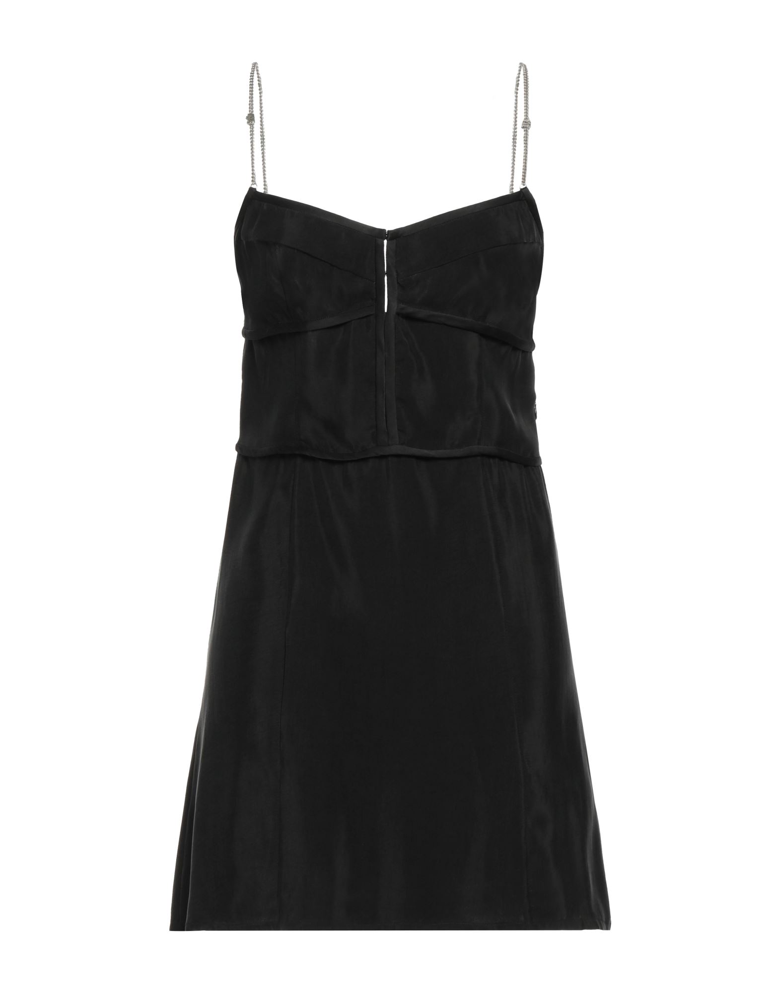 PALM ANGELS Mini-kleid Damen Schwarz von PALM ANGELS