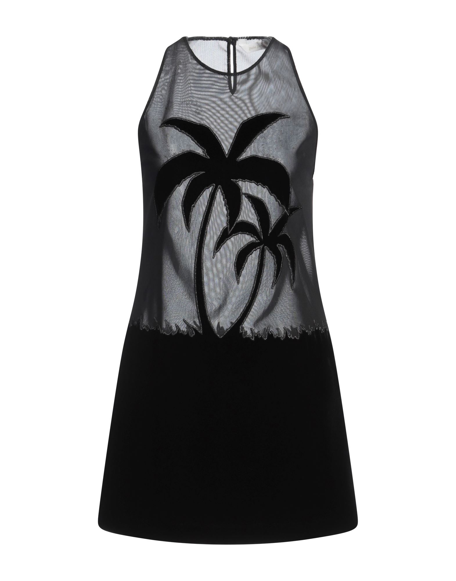 PALM ANGELS Mini-kleid Damen Schwarz PALM ANGELS Mini-kleid Damen Schwarz von PALM ANGELS