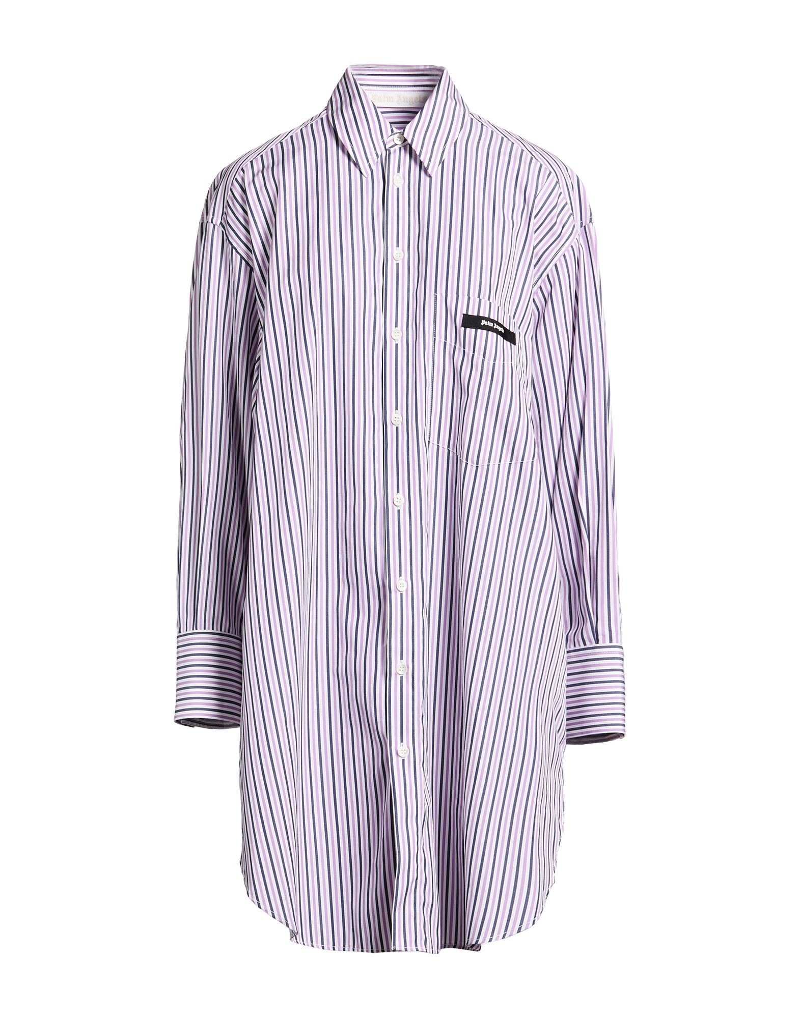 PALM ANGELS Mini-kleid Damen Violett von PALM ANGELS