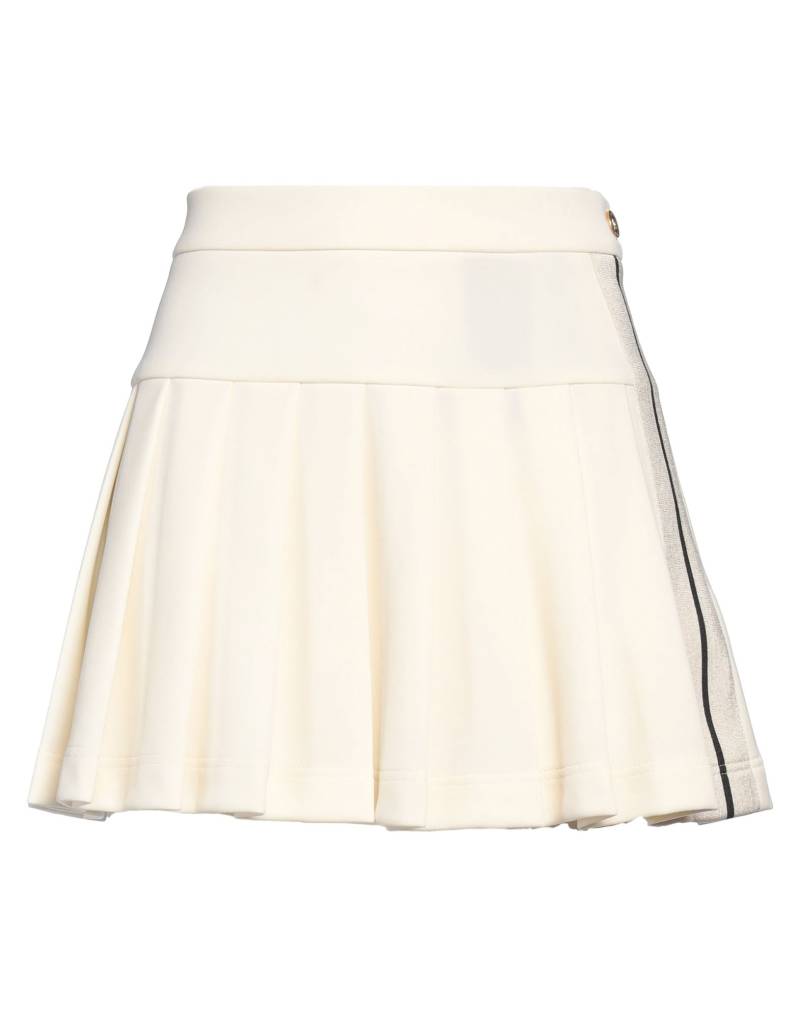 PALM ANGELS Minirock Damen Elfenbein von PALM ANGELS