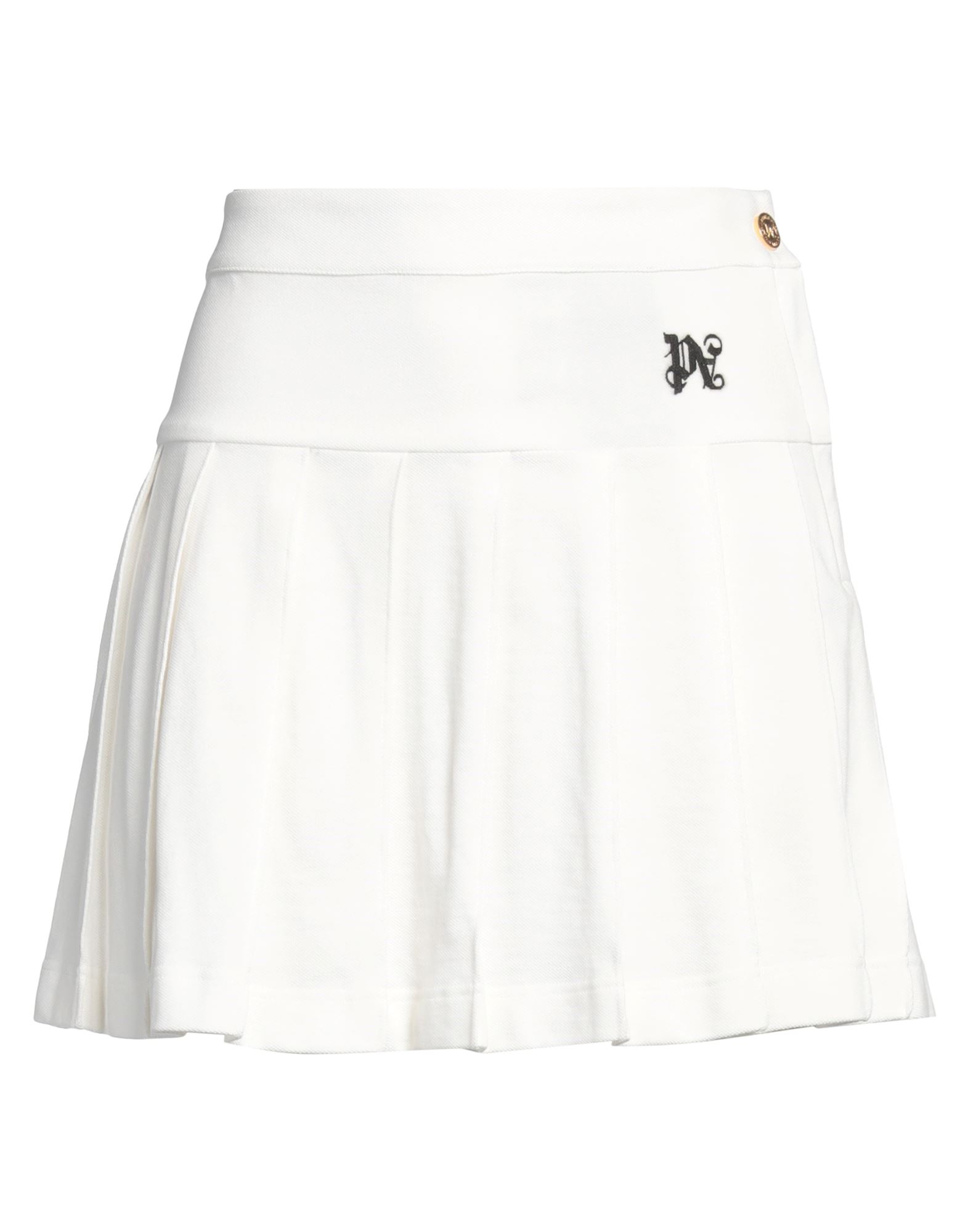 PALM ANGELS Minirock Damen Off white PALM ANGELS Minirock Damen Off white von PALM ANGELS