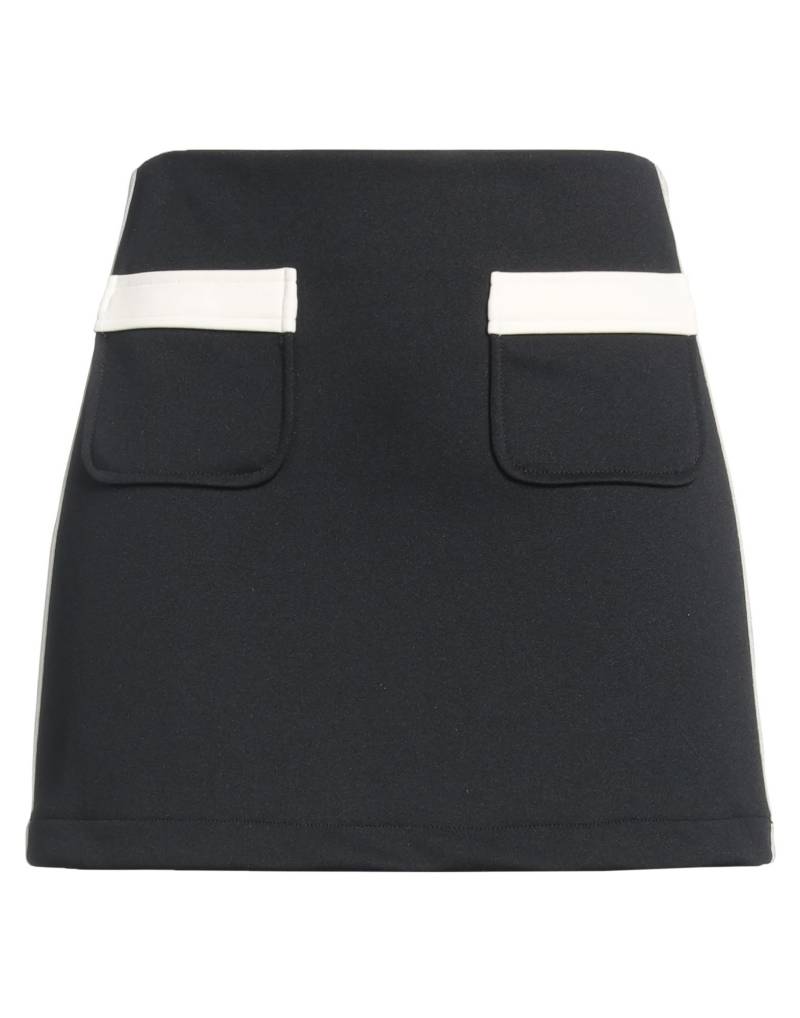 PALM ANGELS Minirock Damen Schwarz von PALM ANGELS