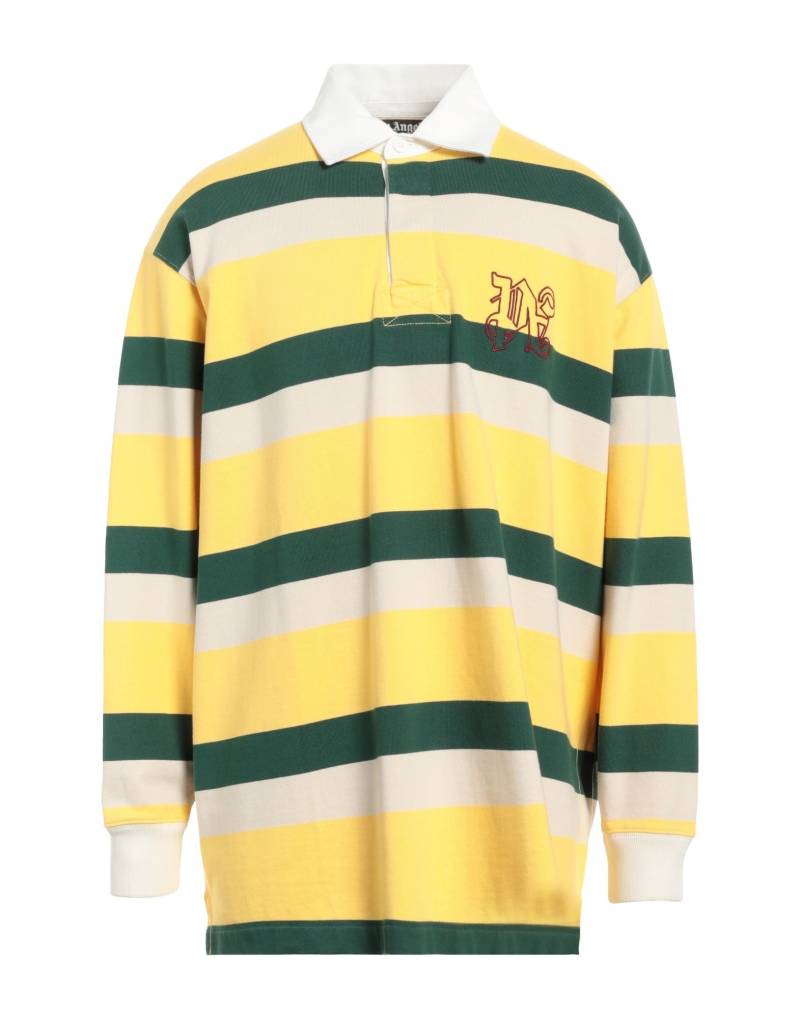 PALM ANGELS Poloshirt Herren Gelb von PALM ANGELS