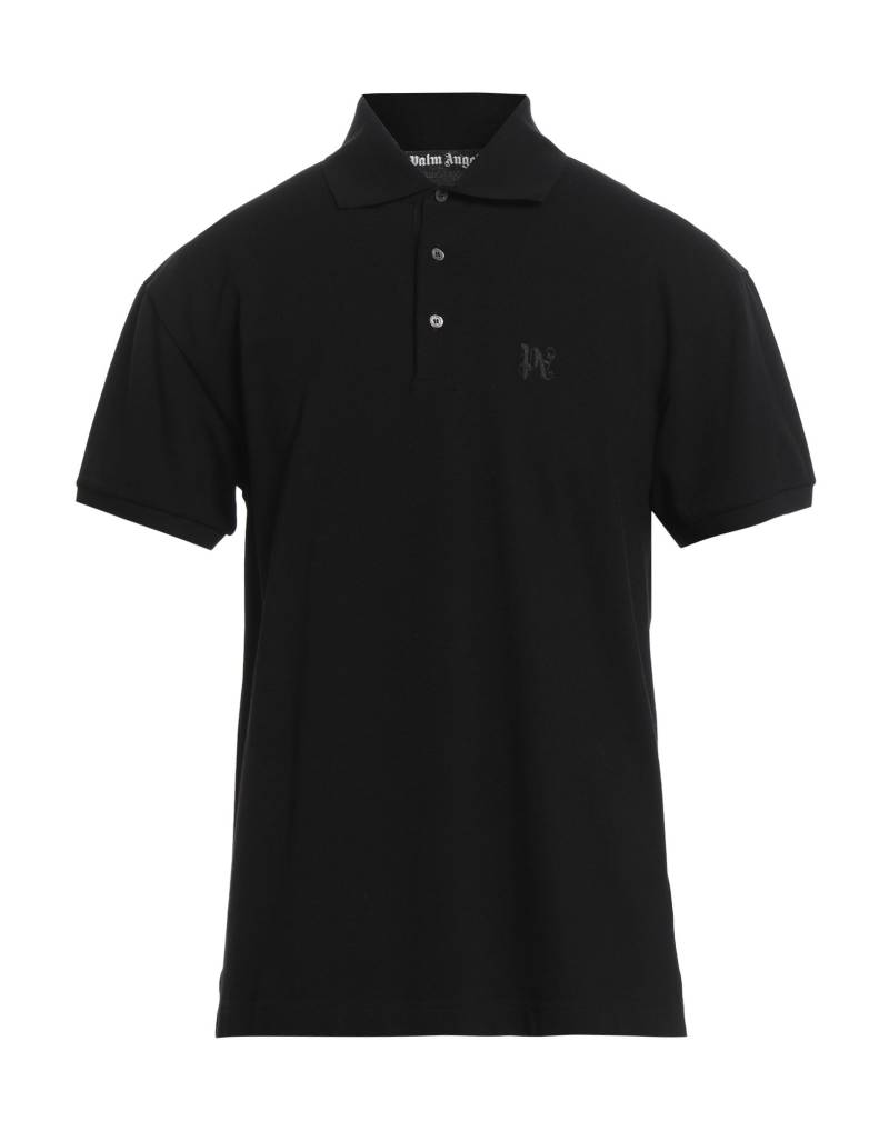 PALM ANGELS Poloshirt Herren Schwarz von PALM ANGELS
