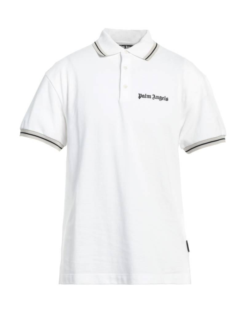 PALM ANGELS Poloshirt Herren Weiß von PALM ANGELS