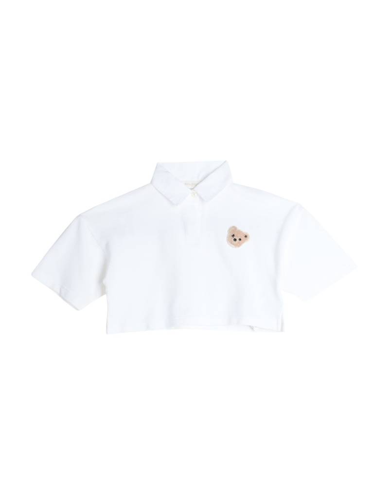 PALM ANGELS Poloshirt Kinder Off white von PALM ANGELS