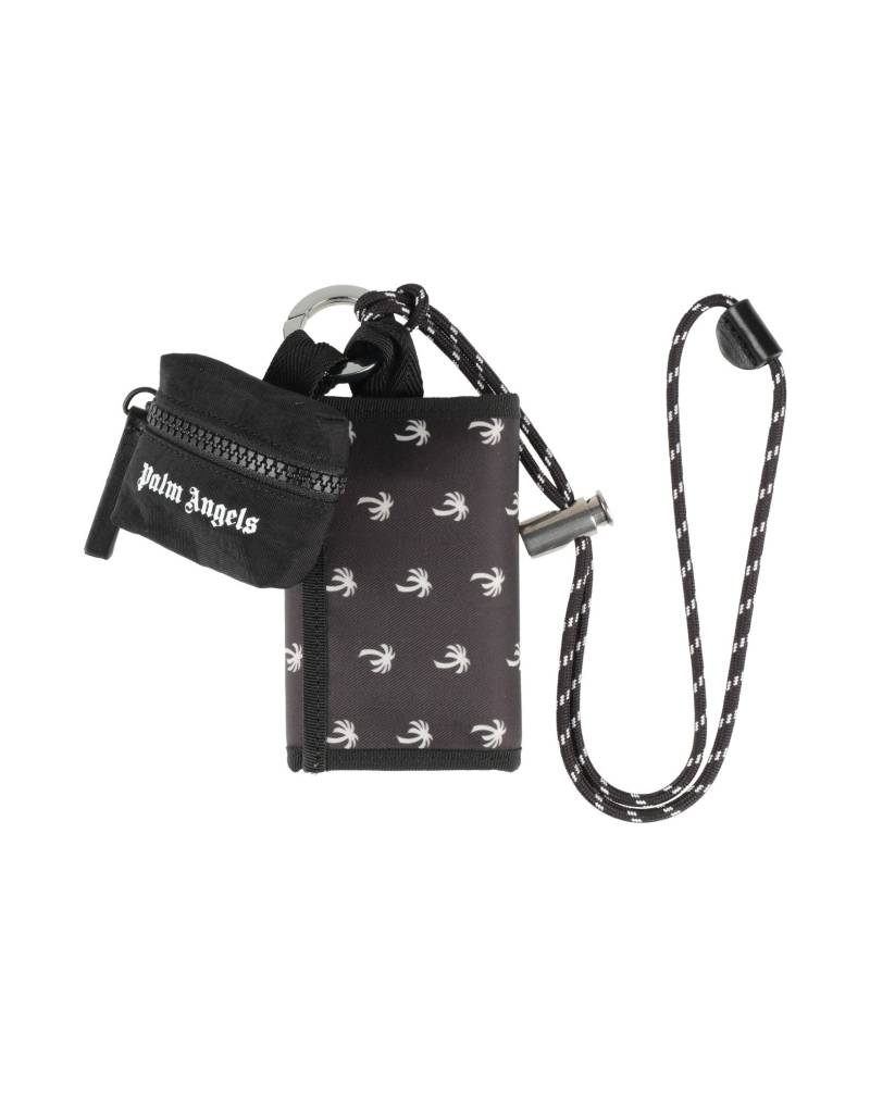 PALM ANGELS Portemonnaie Mit Tragriemen Herren Schwarz von PALM ANGELS