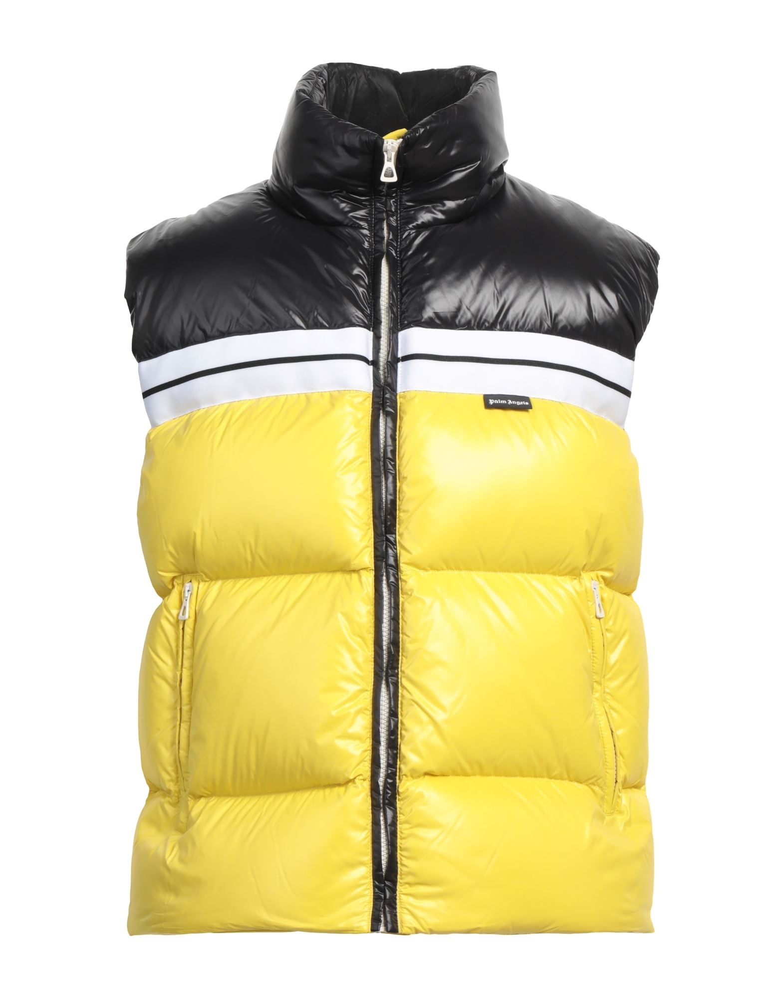 PALM ANGELS Pufferjacke & Daunenjacke Herren Gelb von PALM ANGELS