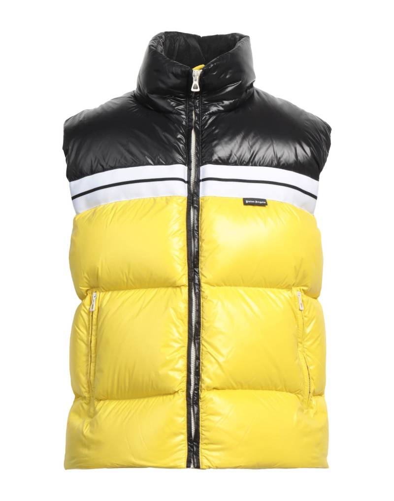 PALM ANGELS Pufferjacke & Daunenjacke Herren Gelb von PALM ANGELS
