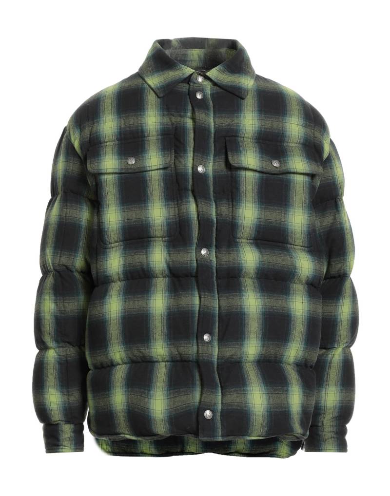 PALM ANGELS Pufferjacke & Daunenjacke Herren Limettengrün von PALM ANGELS