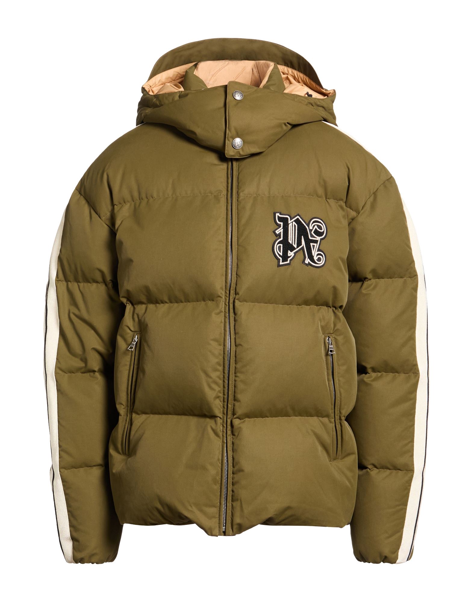 PALM ANGELS Pufferjacke & Daunenjacke Herren Militärgrün von PALM ANGELS