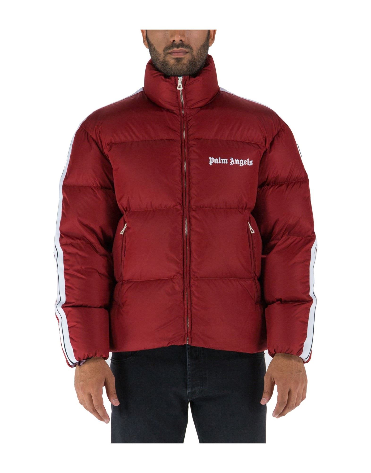 PALM ANGELS Pufferjacke & Daunenjacke Herren Rot von PALM ANGELS