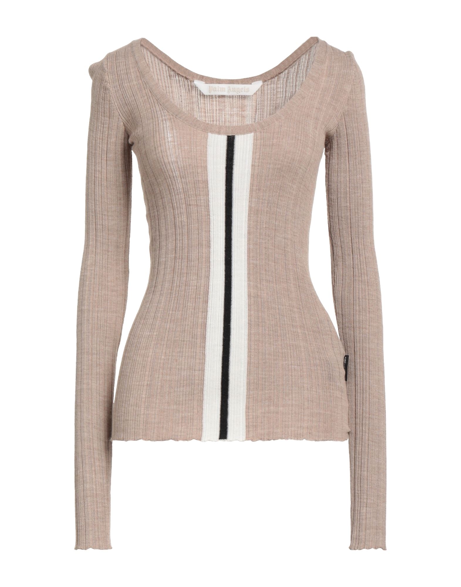 PALM ANGELS Pullover Damen Beige von PALM ANGELS