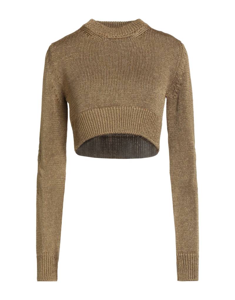 PALM ANGELS Pullover Damen Bronze von PALM ANGELS