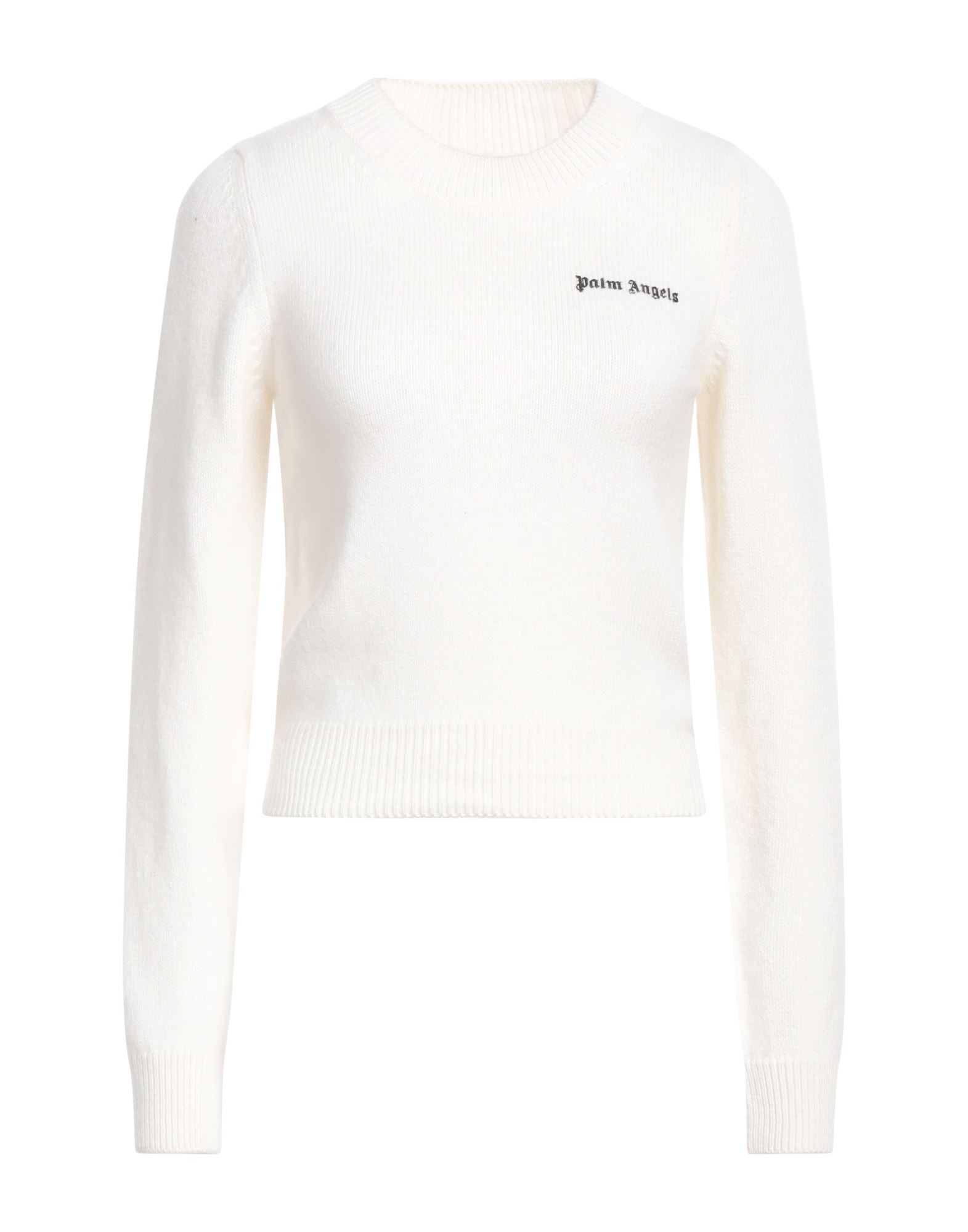 PALM ANGELS Pullover Damen Cremeweiß von PALM ANGELS