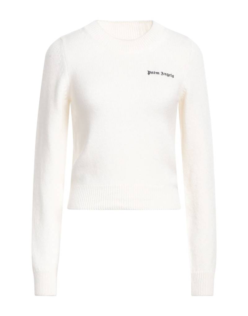 PALM ANGELS Pullover Damen Cremeweiß von PALM ANGELS