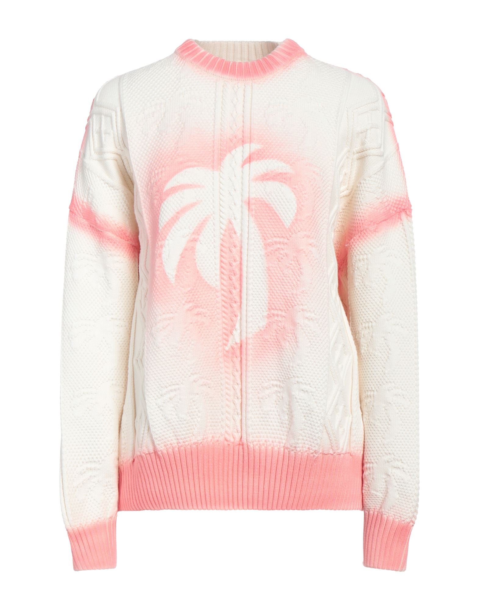 PALM ANGELS Pullover Damen Off white von PALM ANGELS