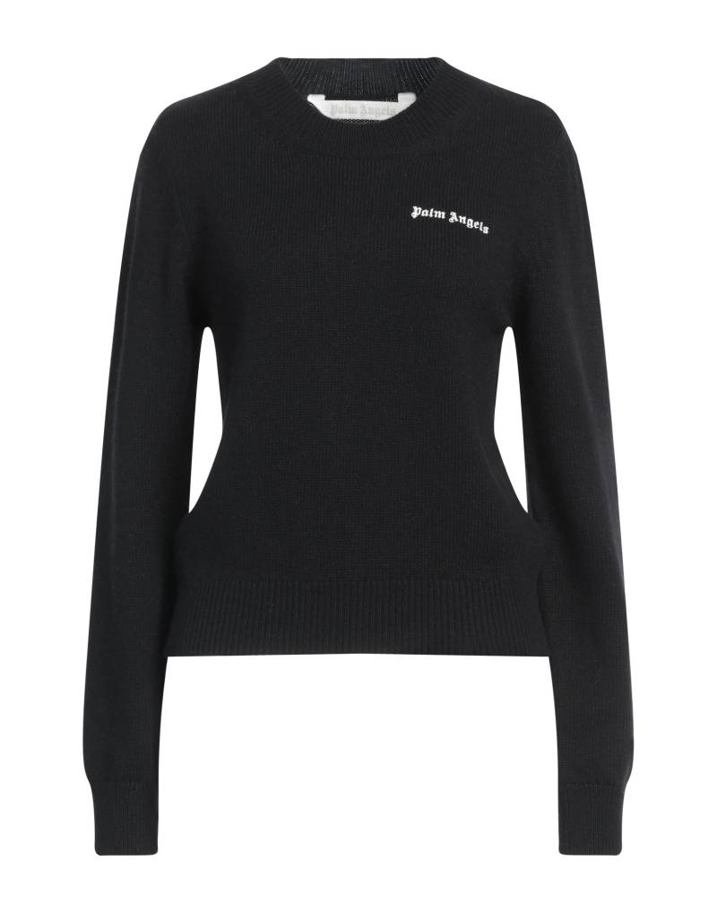 PALM ANGELS Pullover Damen Schwarz von PALM ANGELS