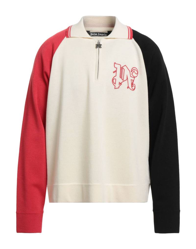 PALM ANGELS Pullover Herren Beige von PALM ANGELS